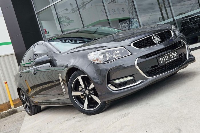 2017 Holden Commodore SV6