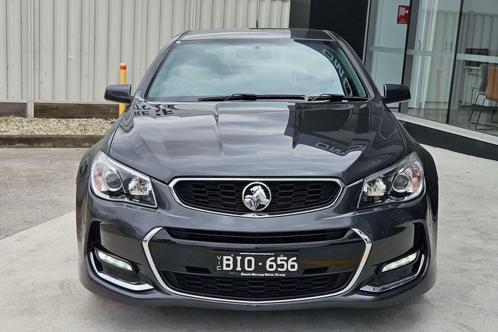 2017 Holden Commodore SV6