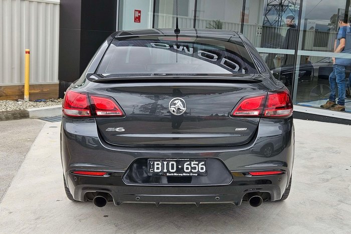 2017 Holden Commodore SV6
