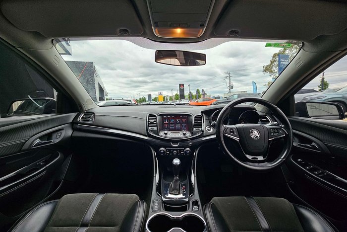 2017 Holden Commodore SV6