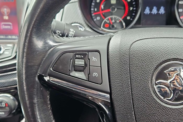 2017 Holden Commodore SV6