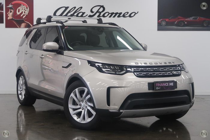2017 Land Rover Discovery TD4 HSE