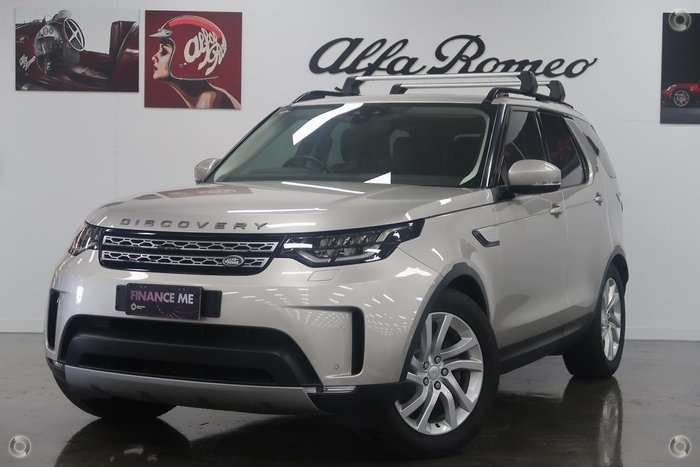 2017 Land Rover Discovery TD4 HSE