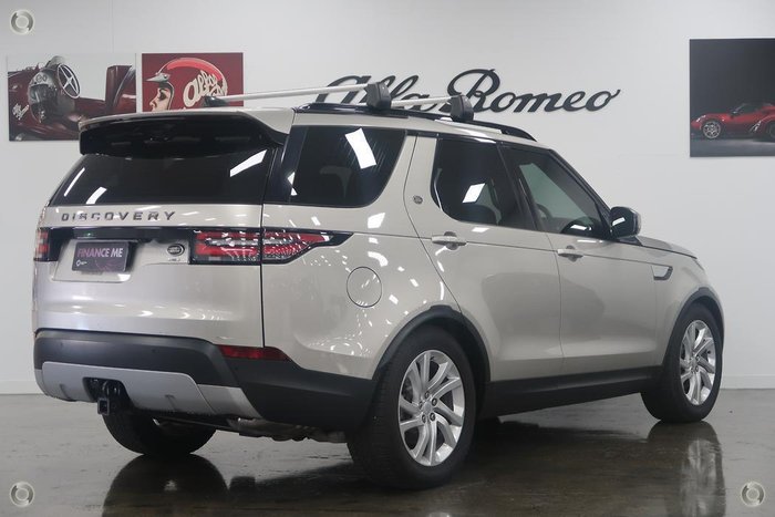2017 Land Rover Discovery TD4 HSE