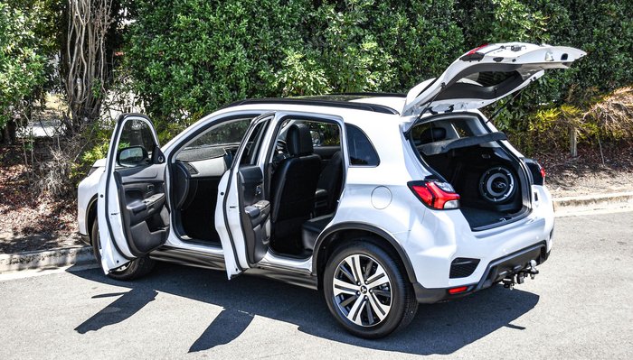 2024 Mitsubishi ASX Exceed