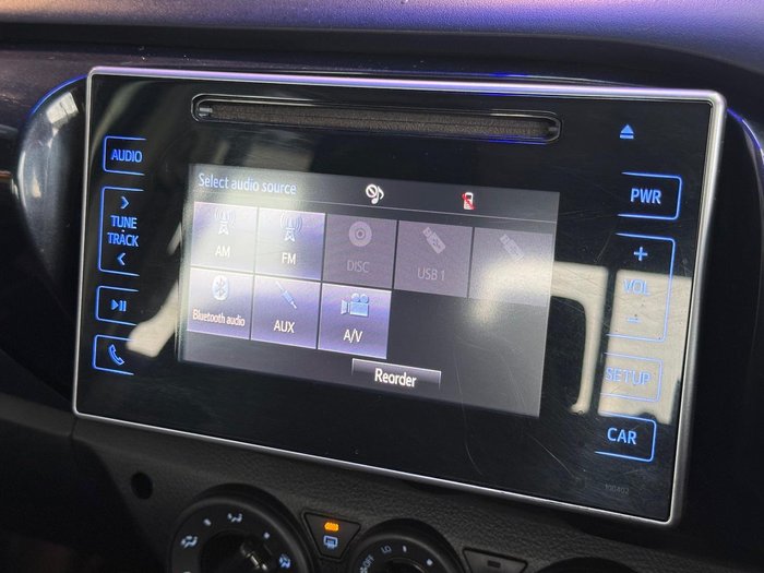 2016 Toyota Hilux Workmate