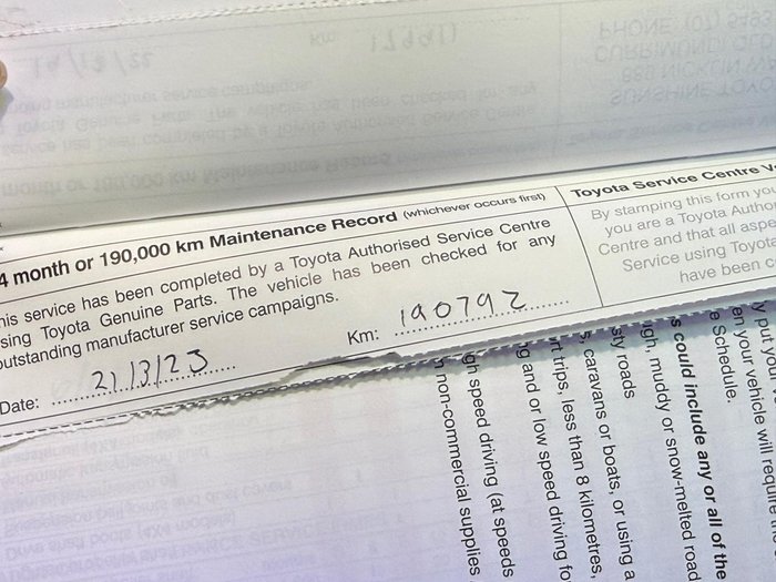 2016 Toyota Hilux Workmate