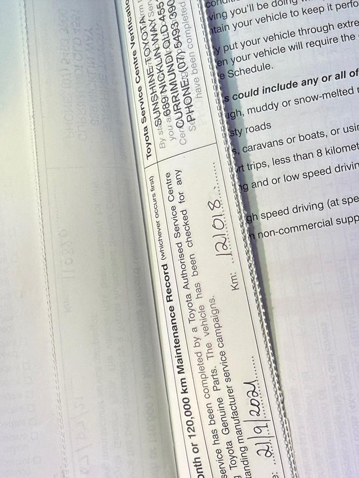 2016 Toyota Hilux Workmate