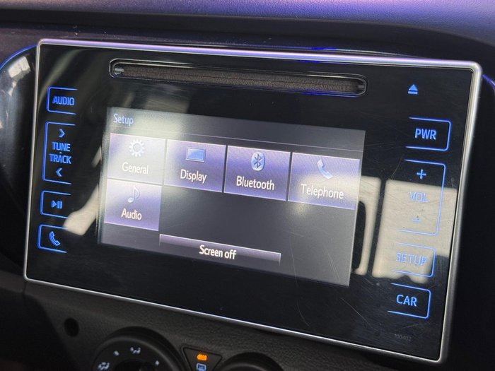 2016 Toyota Hilux Workmate