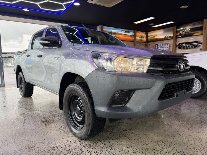 2016 Toyota Hilux Workmate