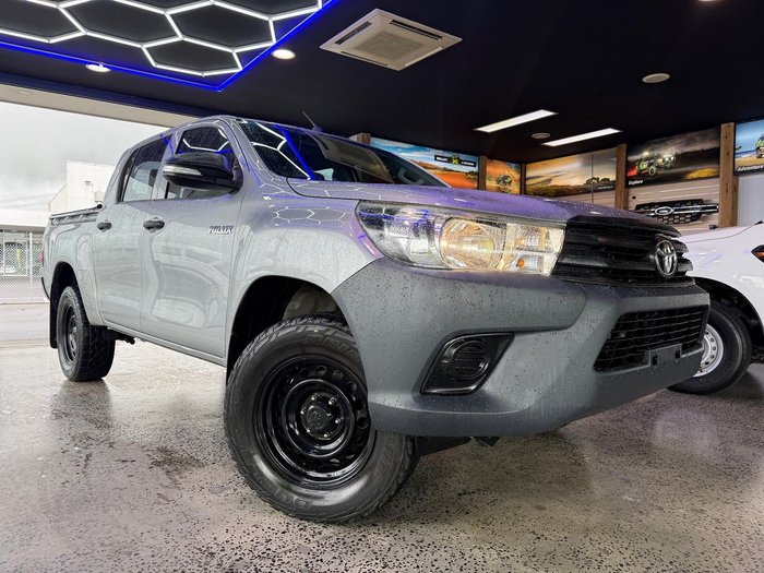2016 Toyota Hilux Workmate