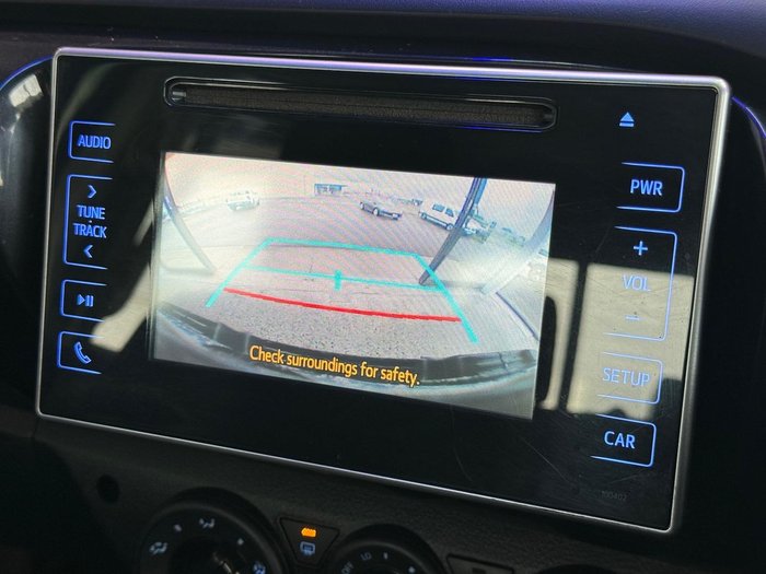 2016 Toyota Hilux Workmate