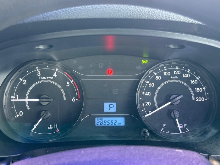 2016 Toyota Hilux Workmate