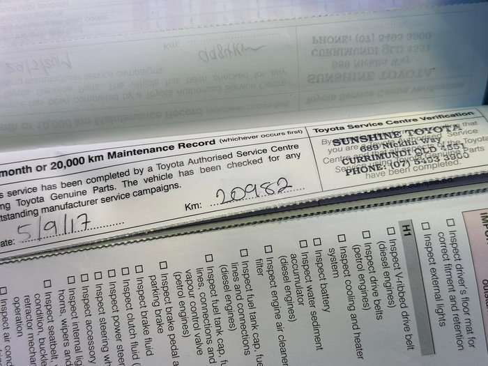 2016 Toyota Hilux Workmate