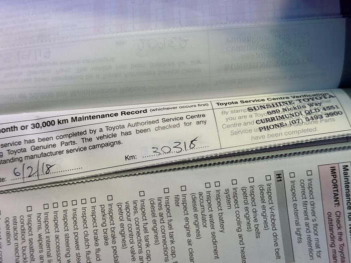 2016 Toyota Hilux Workmate