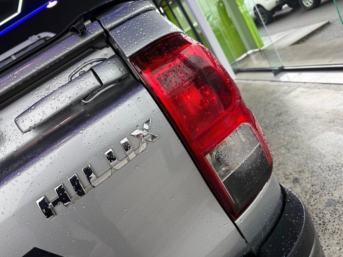 2016 Toyota Hilux Workmate