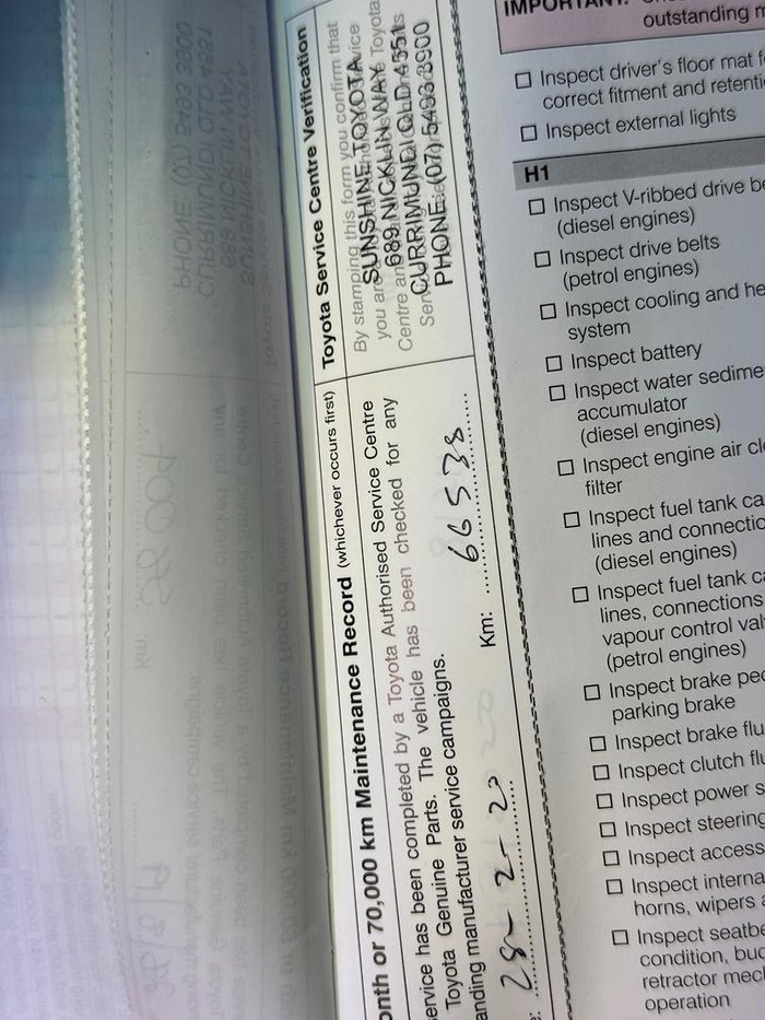 2016 Toyota Hilux Workmate