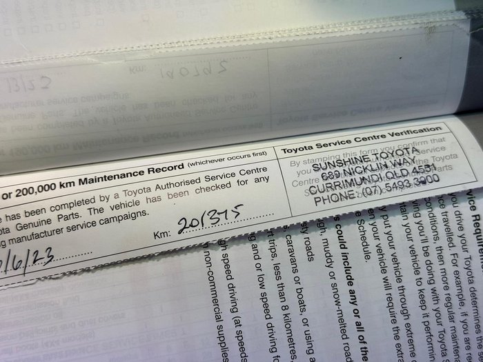 2016 Toyota Hilux Workmate