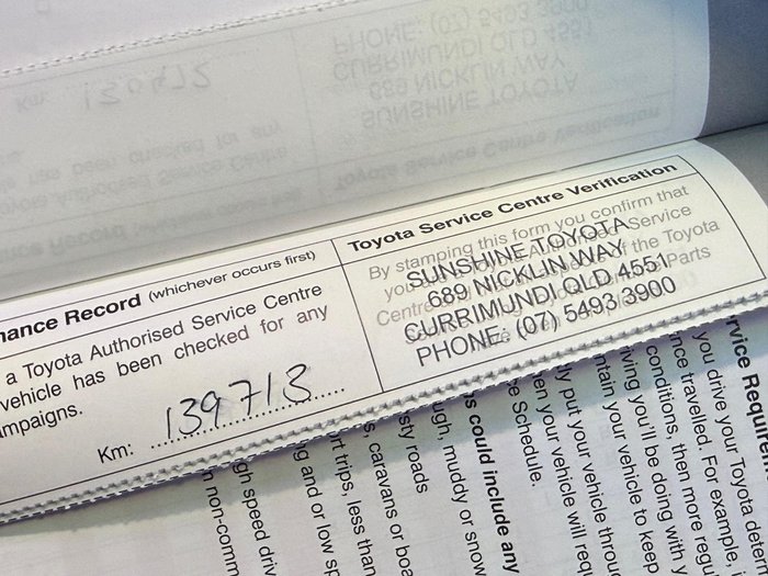 2016 Toyota Hilux Workmate