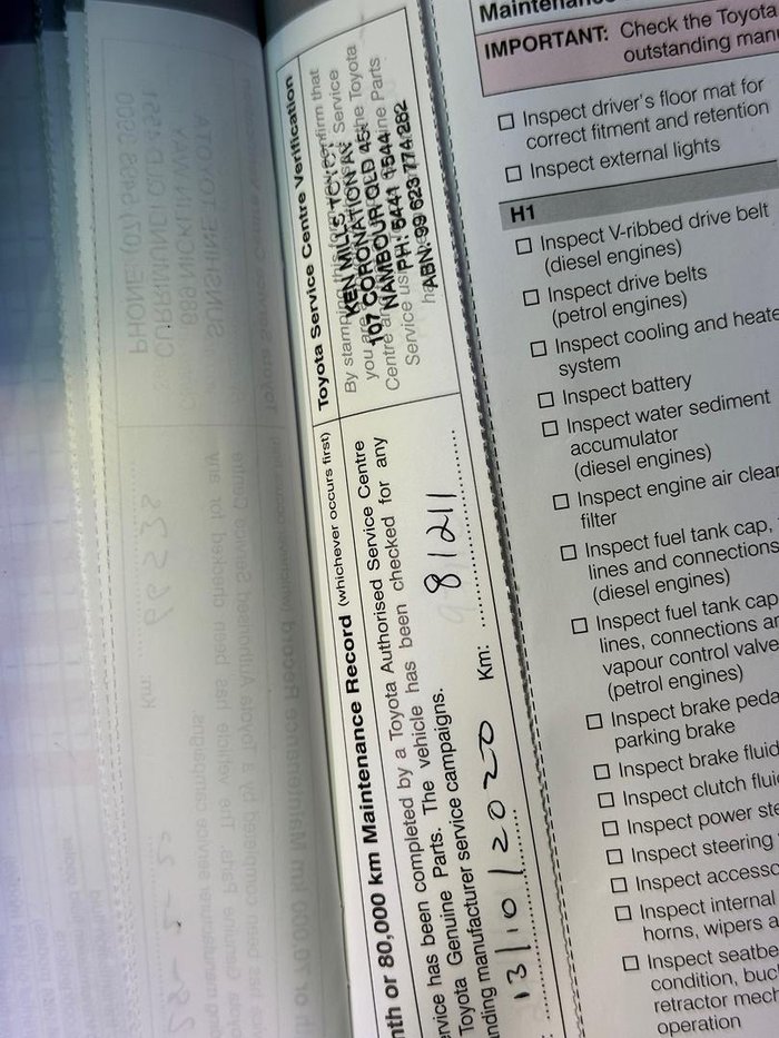 2016 Toyota Hilux Workmate