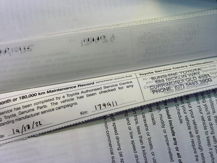 2016 Toyota Hilux Workmate