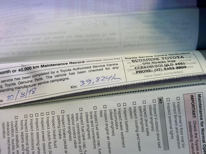 2016 Toyota Hilux Workmate