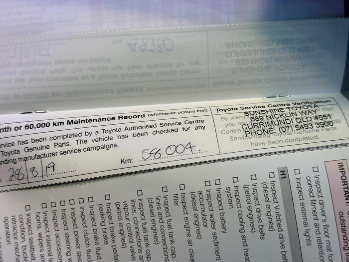 2016 Toyota Hilux Workmate