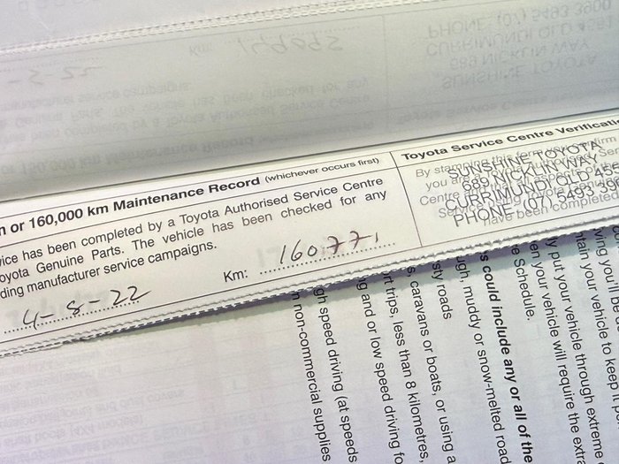 2016 Toyota Hilux Workmate