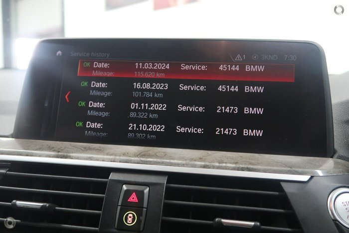 2018 BMW X3 xDrive30d