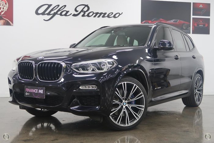 2018 BMW X3 xDrive30d