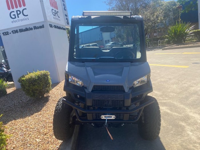 2019 Polaris RANGER EV Grey