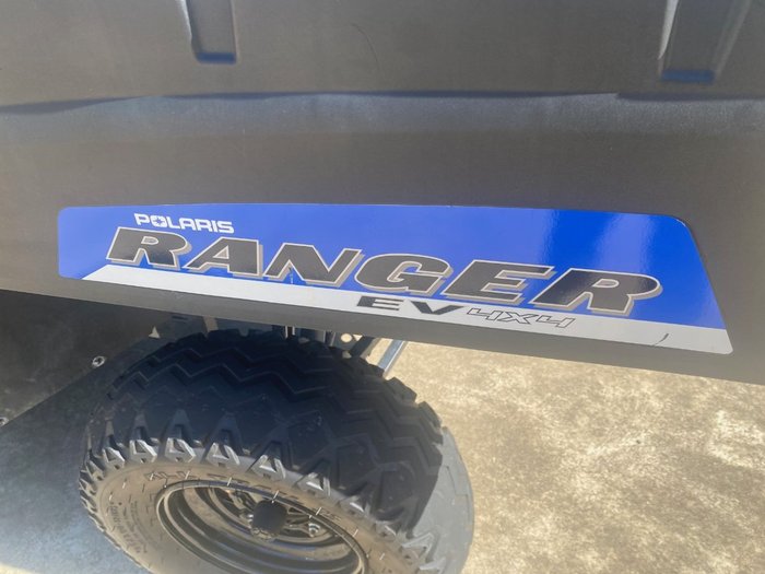 2019 Polaris RANGER EV Grey