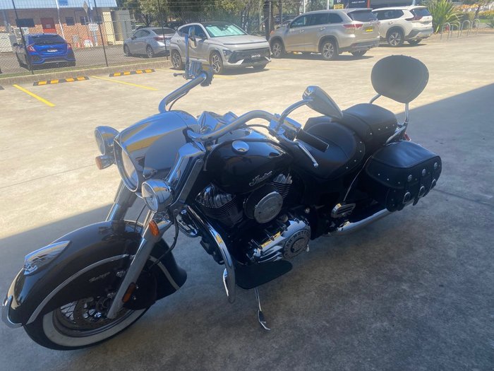 2014 Indian CHIEF VINTAGE BLACK