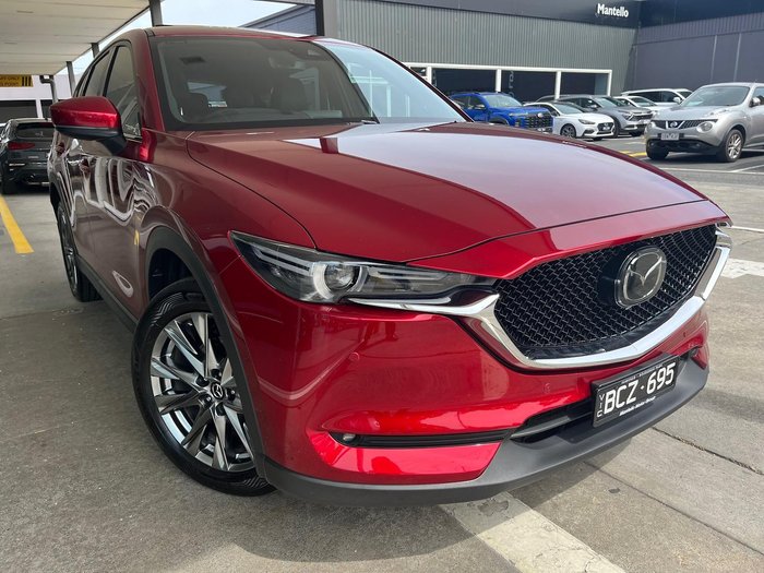 2019 Mazda CX-5 Akera