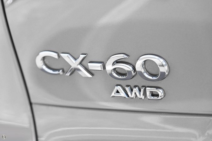 2025 Mazda CX-60 G40e GT