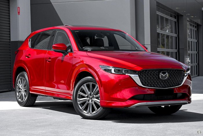 2025 Mazda CX-5 G35 Akera