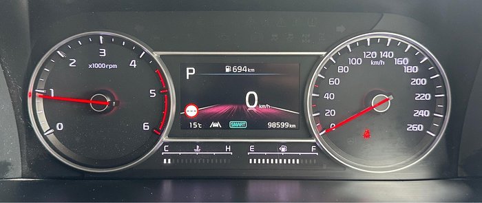 2022 Kia Sorento Sport