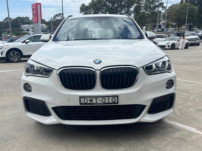 2018 BMW X1 sDrive18i