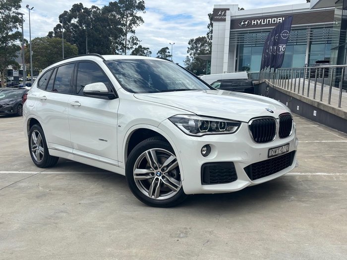 2018 BMW X1 sDrive18i