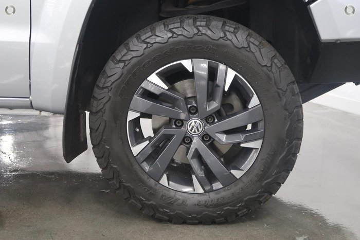 2020 Volkswagen Amarok TDI580 Highline Black