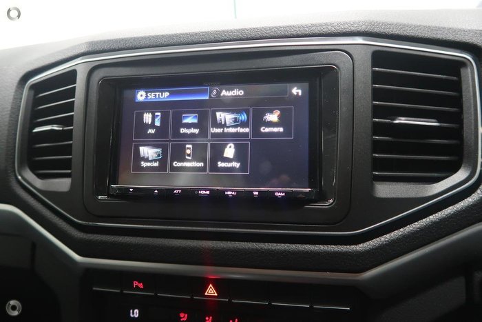 2020 Volkswagen Amarok TDI580 Highline Black