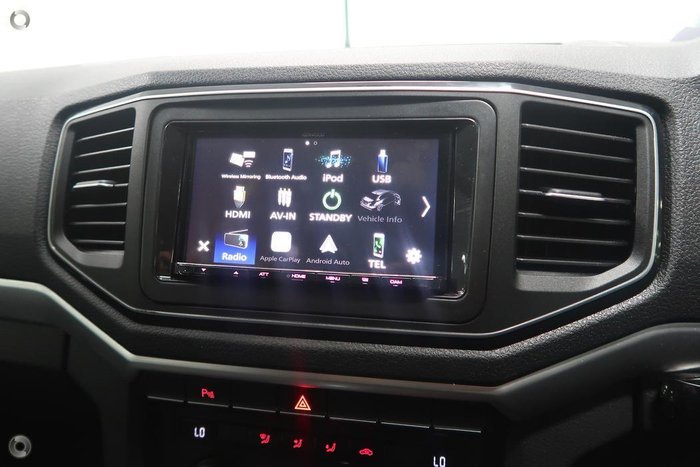 2020 Volkswagen Amarok TDI580 Highline Black