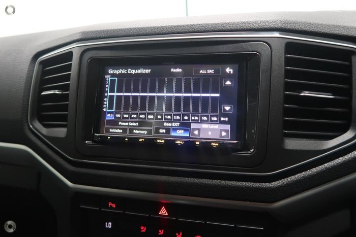 2020 Volkswagen Amarok TDI580 Highline Black