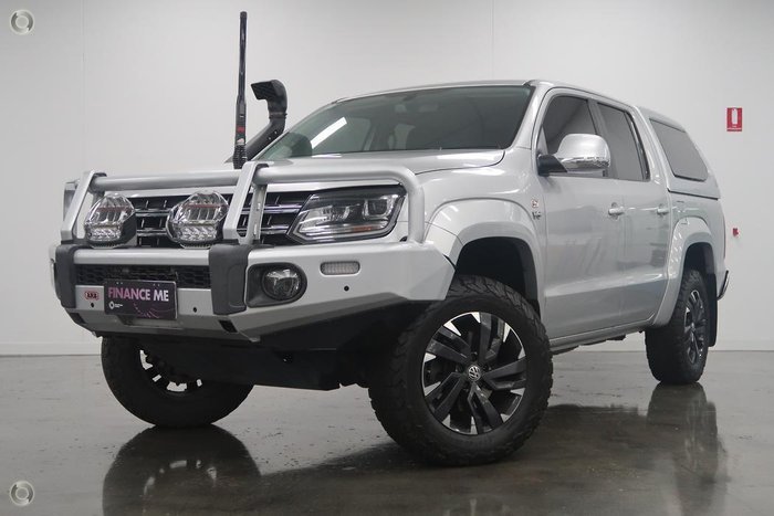 2020 Volkswagen Amarok TDI580 Highline Black