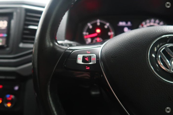 2020 Volkswagen Amarok TDI580 Highline Black