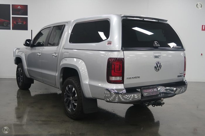 2020 Volkswagen Amarok TDI580 Highline Black