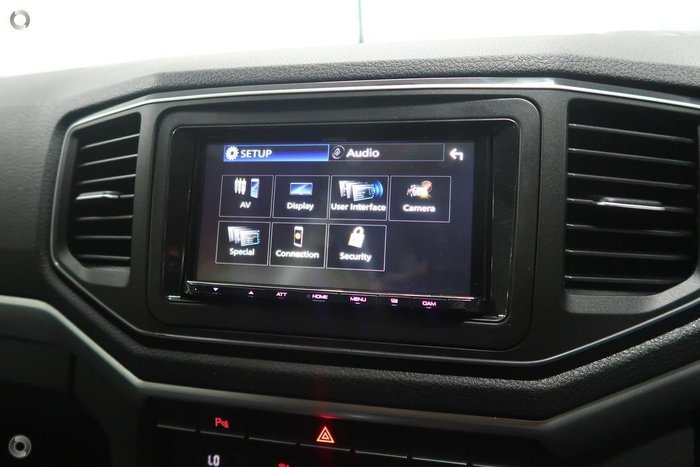 2020 Volkswagen Amarok TDI580 Highline Black