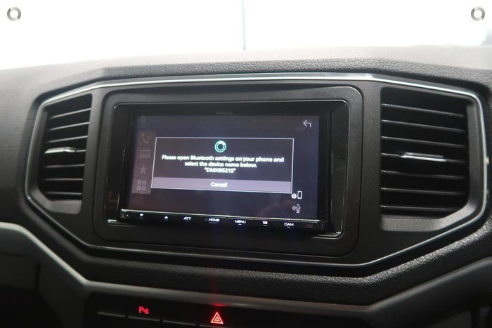 2020 Volkswagen Amarok TDI580 Highline Black