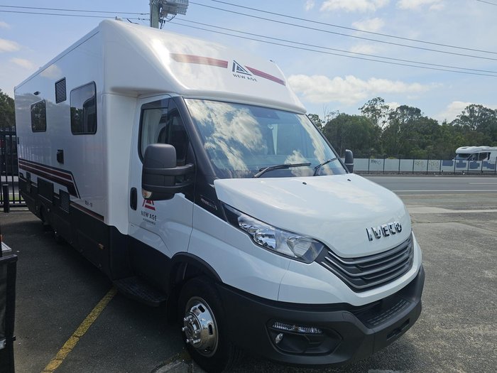 2024 New Age Caravans NAM8 Single Beds