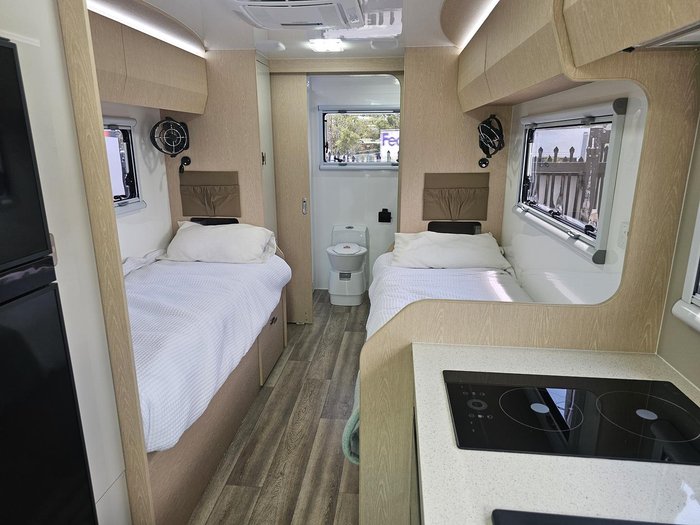 2024 New Age Caravans NAM8 Single Beds
